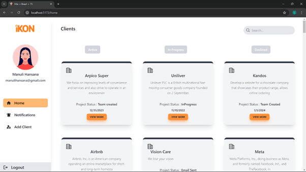 IKON Platform