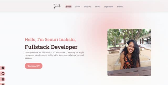 Personal Portfolio